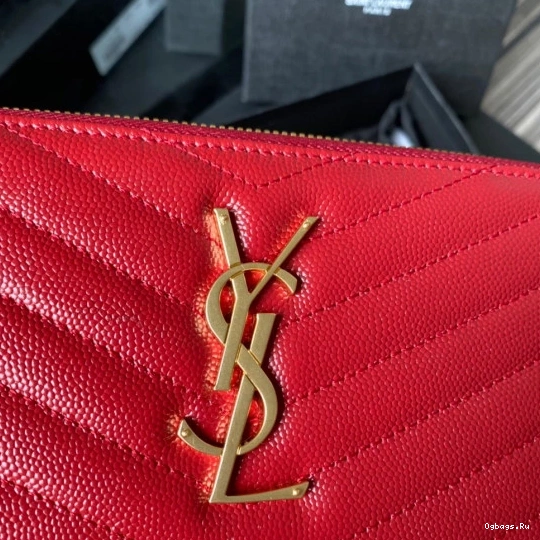 MONOGRAM ZIPPY WALLET YSL 0724